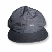 Load image into Gallery viewer, surf &amp; city cap - black on black
