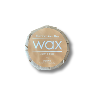 on the board - organic wax - warm & base